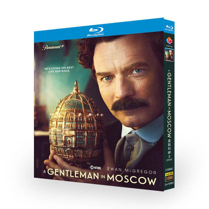 映画「 モスクワの伯爵」ブルーレイ2枚組[Blu-ray-BOX]高画質海外盤正規品-華流グッズストア
