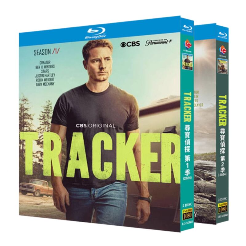 海外ドラマ「トラッカー シーズン 2/Tracker Season 2 (2024)」ブルーレイ2枚組[Blu-ray-BOX]-華流グッズストア