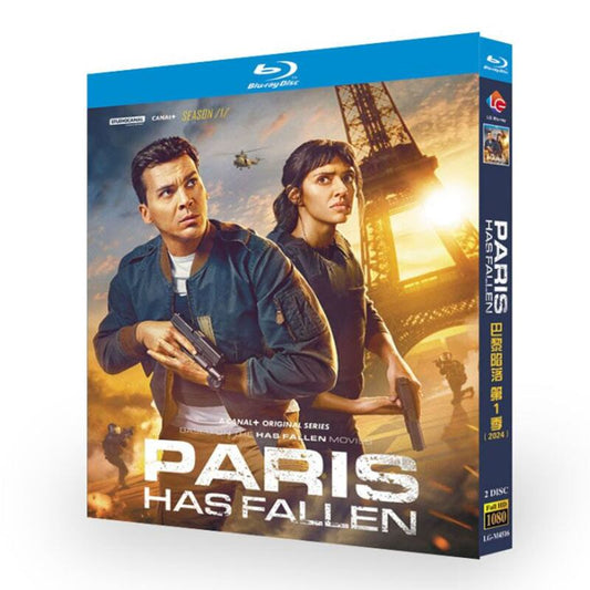 海外ドラマ「パリは陥落した」ブルーレイ2枚組[Blu-ray-BOX]高画質海外盤正規品-華流グッズストア