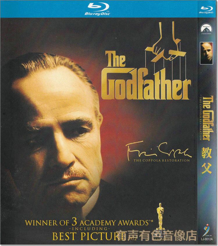 日本語字幕「ゴッドファーザー」シリーズ1ブルーレイ1枚組blu-ray-box高画質海外盤正規品-華流グッズストア