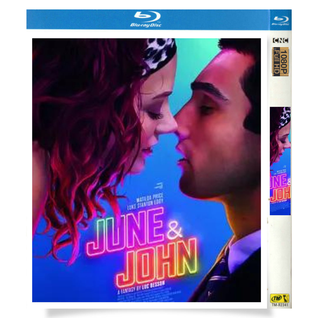 映画「ジューン＆ジョン」 ブルーレイBOX 1枚組 マチルダ・プライス-華流グッズストア