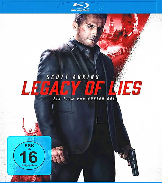 日本語字幕映画「レガシー・オブ・ライズ」ブルーレイ1枚組[Blu-ray-BOX]高画質海外盤正規品-華流グッズストア