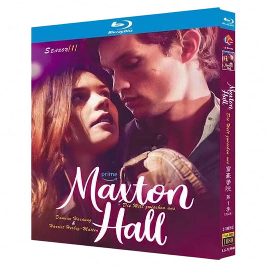 日本語字幕「マクストン・ホール ～私たちをつなぐ世界～(2024) 」ブルーレイ2枚組[Blu-ray-BOX]高画質海外盤正規品-華流グッズストア
