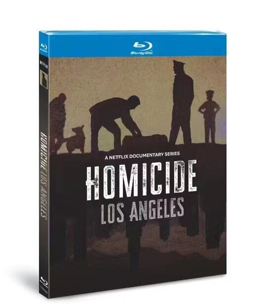 日本語字幕「Homicide: Los Angeles (2024)」ブルーレイ1枚組[Blu-ray-BOX]高画質海外盤正規品-華流グッズストア