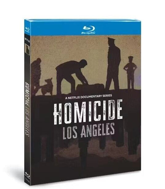 日本語字幕「Homicide: Los Angeles (2024)」ブルーレイ1枚組[Blu-ray-BOX]高画質海外盤正規品-華流グッズストア