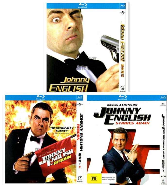 日本語字幕ジョニー・イングリッシュ アナログの逆襲 ブルーレイ1枚組[Blu-ray]高画質正規品 SJ-3687C-華流グッズストア