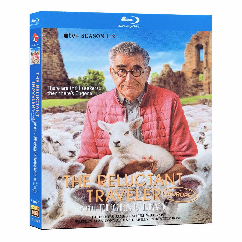 日本語字幕「The Reluctant Traveler Season 1 -」ブルーレイ3枚組[Blu-ray-BOX]高画質海外盤正規品-華流グッズストア