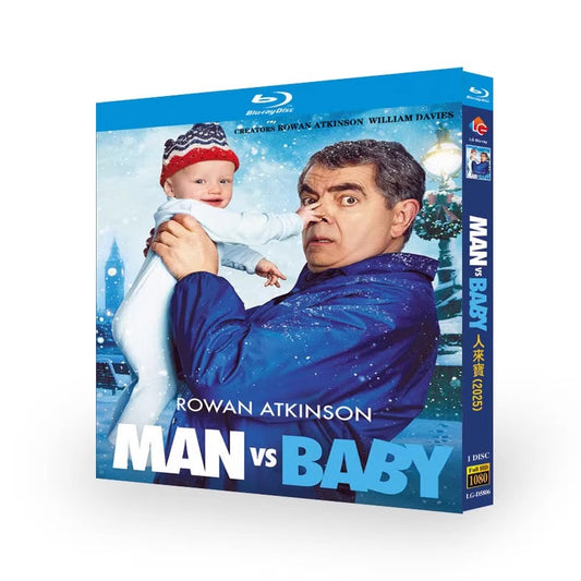 映画「ローワン・アトキンソンのヒトvsアカチャン」 日本語字幕ブルーレイ[Blu-ray-BOX] 1-DISC ローワン・アトキンソン アランナ・ブルー-華流グッズストア