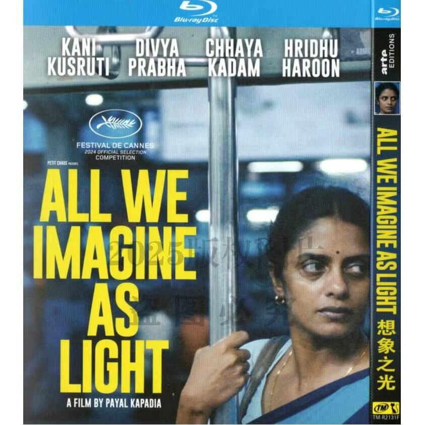 映画日本語字幕「all-we-imagine-as-light-2024」ブルーレイ１枚組blu-ray-box高画質海外盤正規品-華流グッズストア