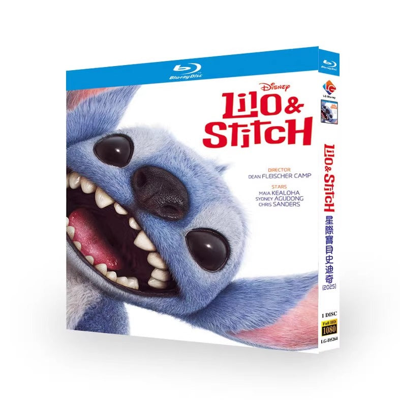 映画「リロ&スティッチ」 日本語字幕ブルーレイ[Blu-ray-BOX] 1-DISC マヤ・ケロハ クリス・サンダース-華流グッズストア