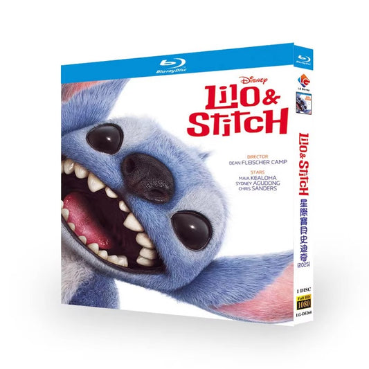 映画「リロ&スティッチ」 日本語字幕ブルーレイ[Blu-ray-BOX] 1-DISC マヤ・ケロハ クリス・サンダース-華流グッズストア
