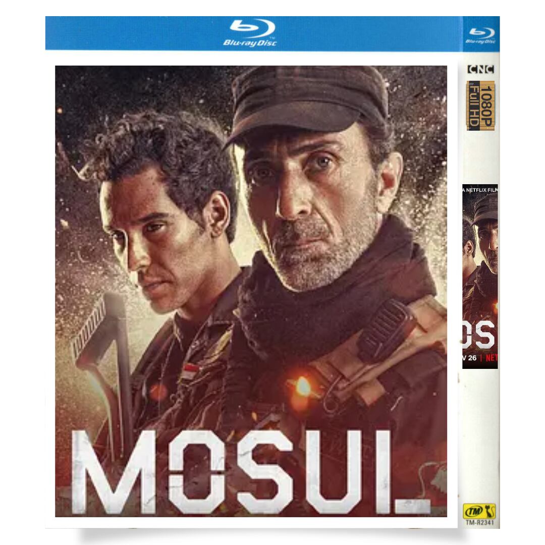 映画「モスル あるSWAT部隊の戦い」ブルーレイ1枚組[Blu-ray-BOX]高画質正規品-華流グッズストア