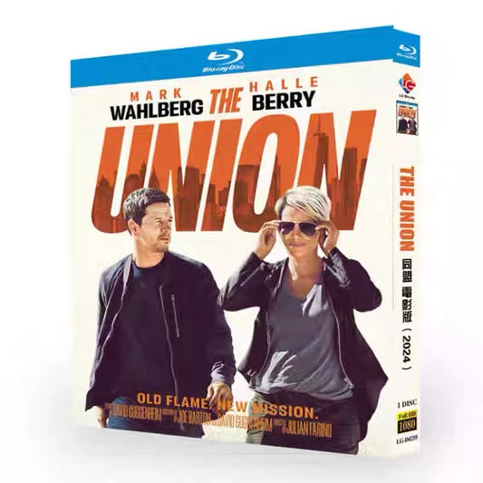 映画「ザ・ユニオン」 日本語字幕ブルーレイ[Blu-ray-BOX] 1-DISC マーク・ウォールバーグ ハリー・ベリー-華流グッズストア