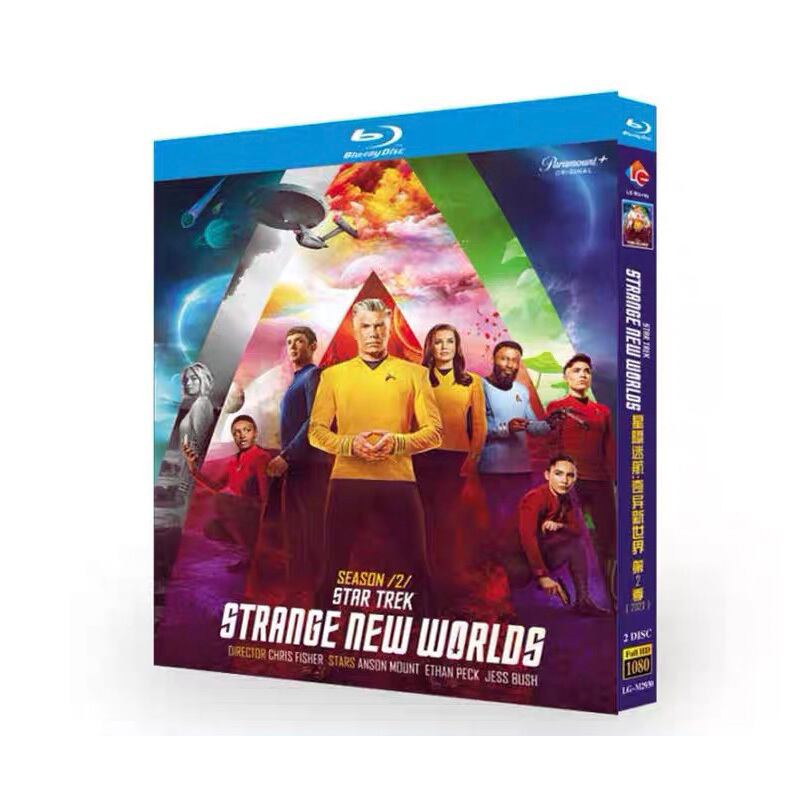 映画「スタトレ」シリーズ最新作「Strange New WorldsSeason 2」ブルーレイ 2枚組[Blu-ray]高画質正規品-華流グッズストア
