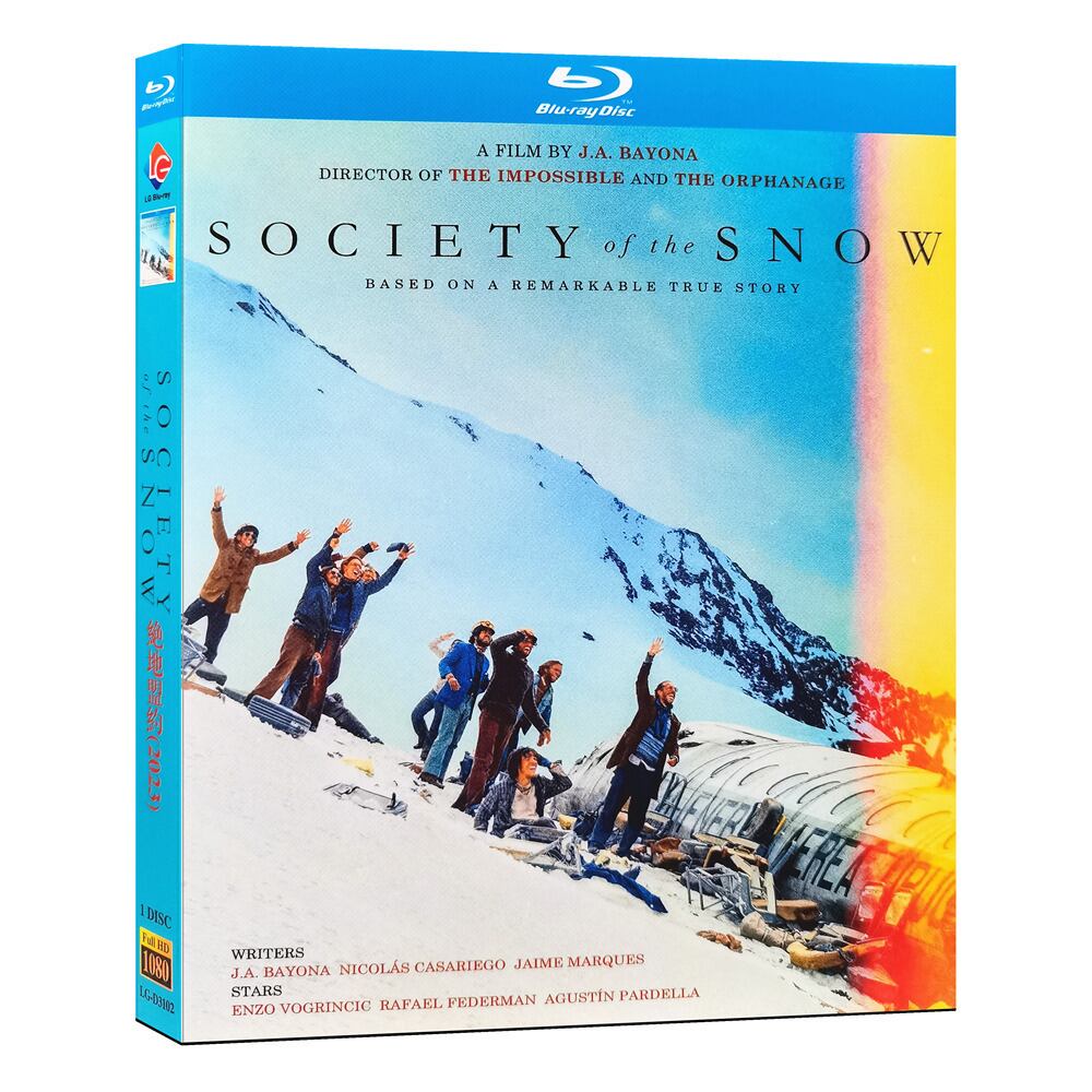 日本語字幕「雪山の絆 」ブルーレイ1枚組[Blu-ray-BOX]高画質海外盤正規品-華流グッズストア