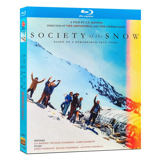 日本語字幕「雪山の絆 」ブルーレイ1枚組[Blu-ray-BOX]高画質海外盤正規品-華流グッズストア