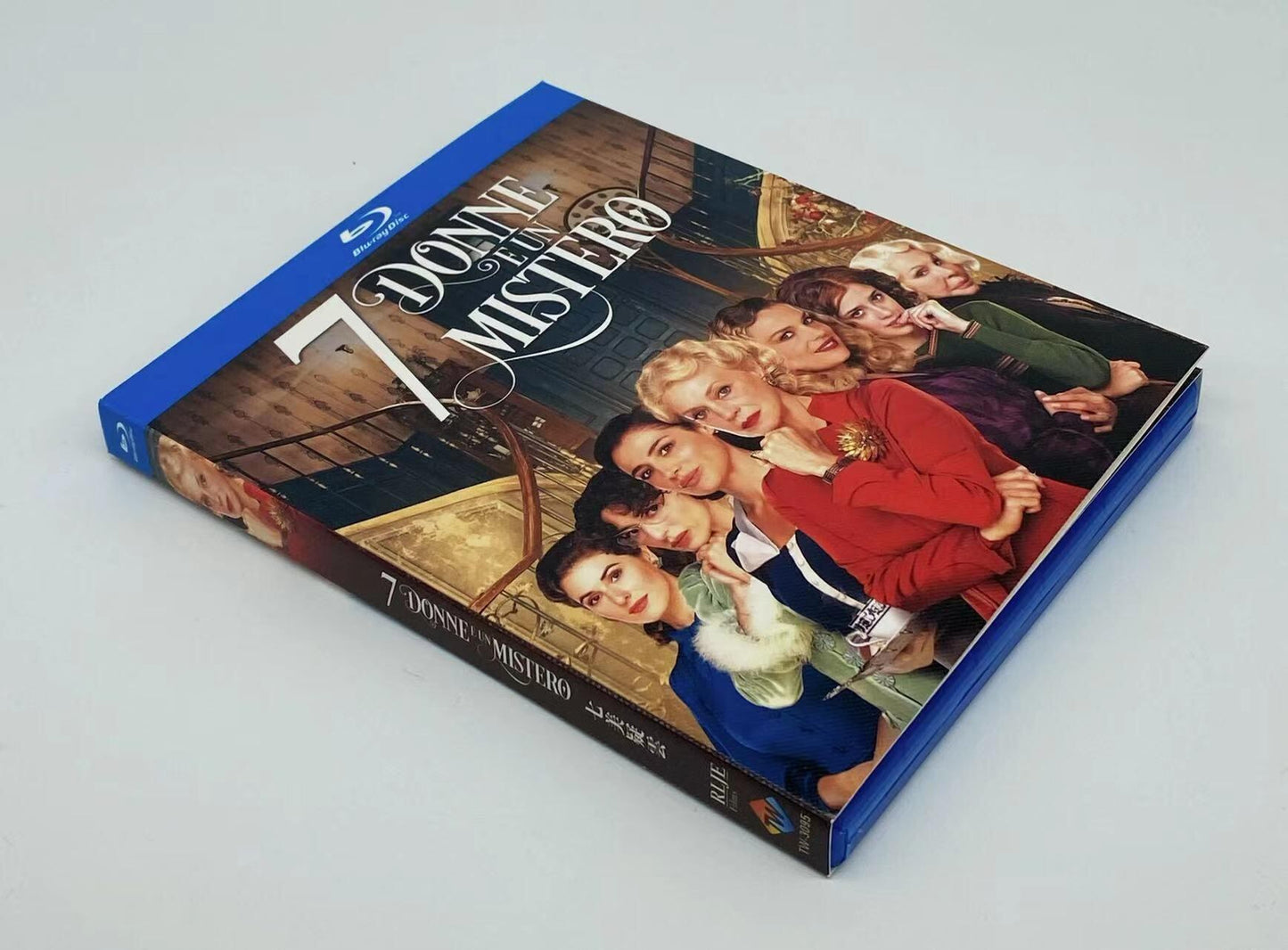 日本語字幕「7人の女たち 」ブルーレイ1枚組[Blu-ray-BOX]高画質海外盤正規品-華流グッズストア