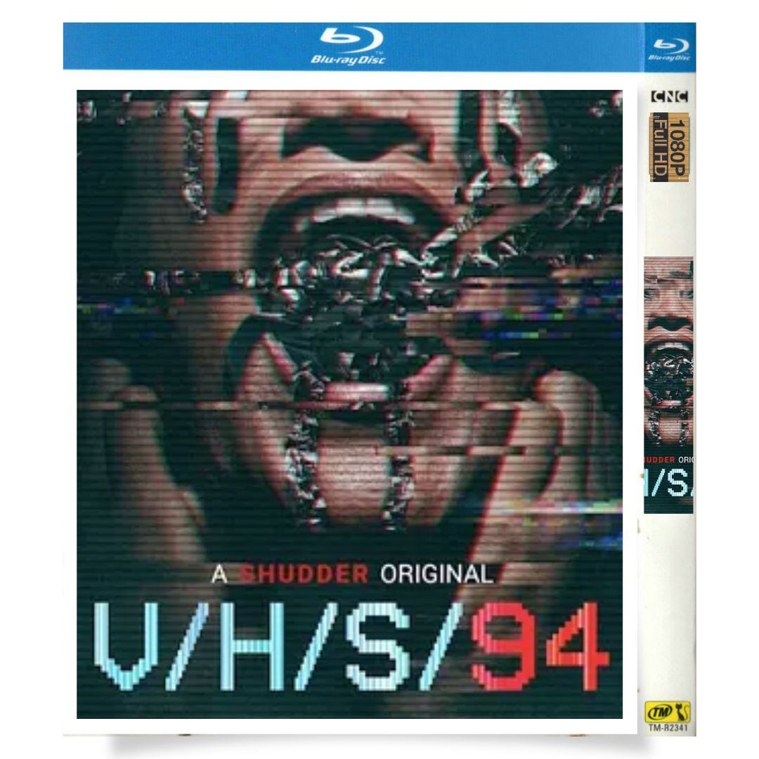 V/H/S/94（原題） ブルーレイ1枚組[Blu-ray-BOX]高画質正規品-華流グッズストア