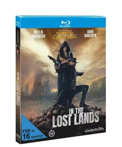 映画「イン・ザ・ロスト・ランズ/ In the Lost Lands (2025)」ブルーレイ1枚組[Blu-ray-BOX]-華流グッズストア