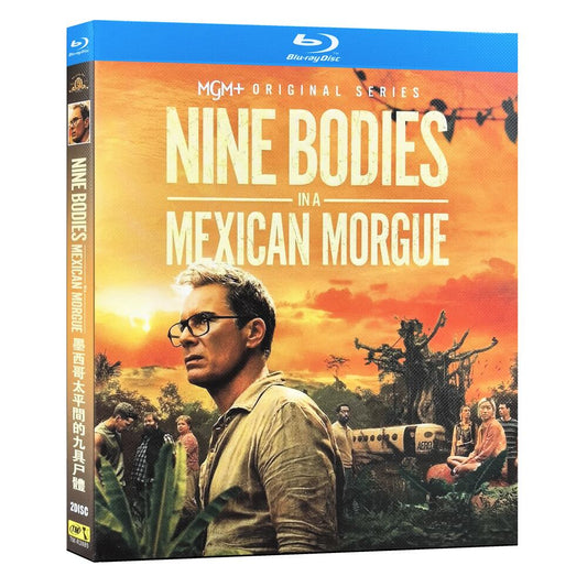映画「メキシコの死体安置所に9人の遺体/Nine Bodies in a Mexican Morgue (2025)」ブルーレイ2枚組[Blu-ray-BOX]-華流グッズストア