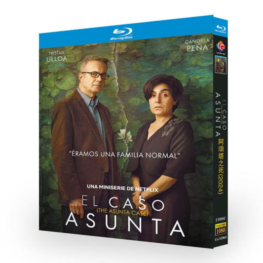 日本語字幕「アスンタ・バステラ」ブルーレイ2枚組[Blu-ray-BOX]高画質海外盤正規品-華流グッズストア