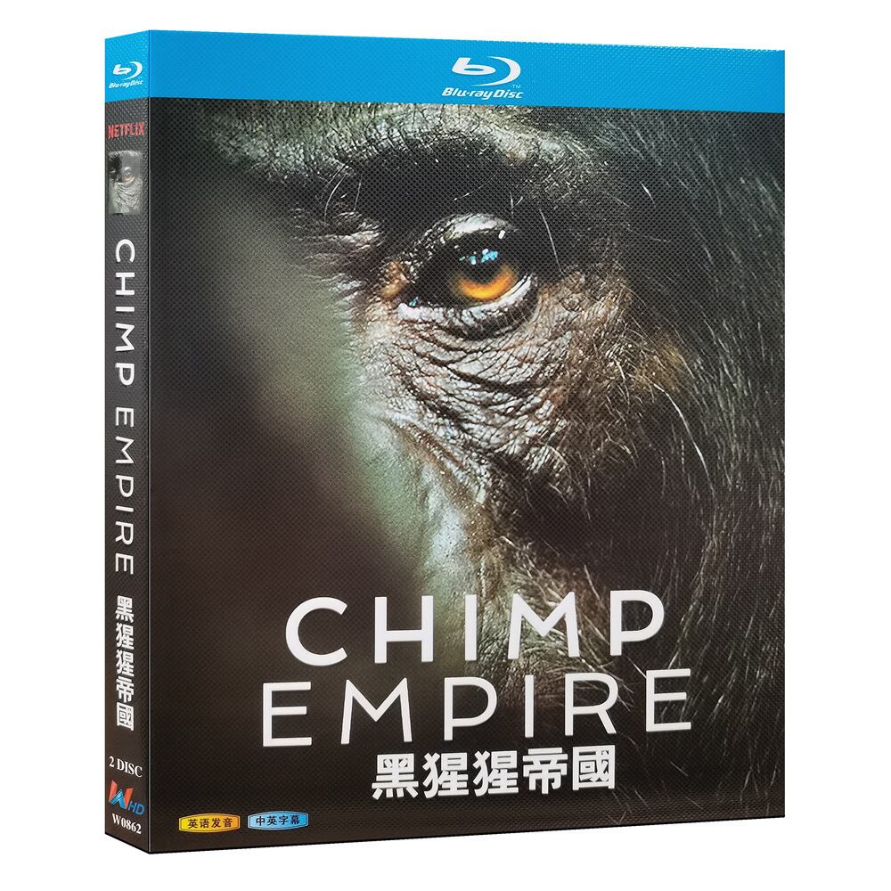 日本語字幕Chimp Empire / チンパンジーの帝国 ブルーレイ1枚組[Blu-ray-BOX]高画質海外盤正規品-華流グッズストア