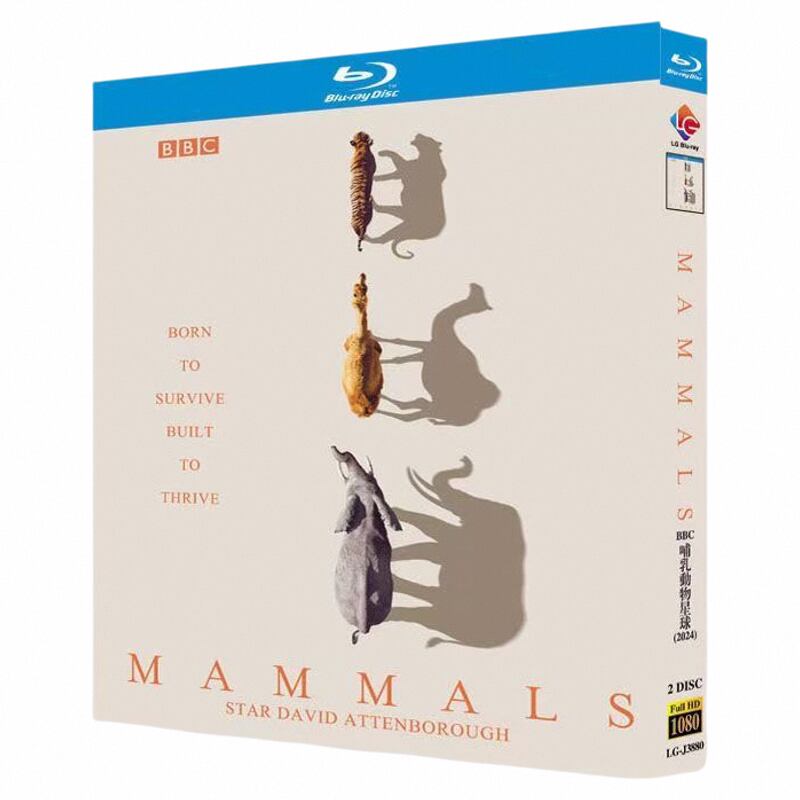 ドキュメンタリー「Mammals (2024)」ブルーレイ1枚組[Blu-ray-BOX]高画質海外盤正規品-華流グッズストア