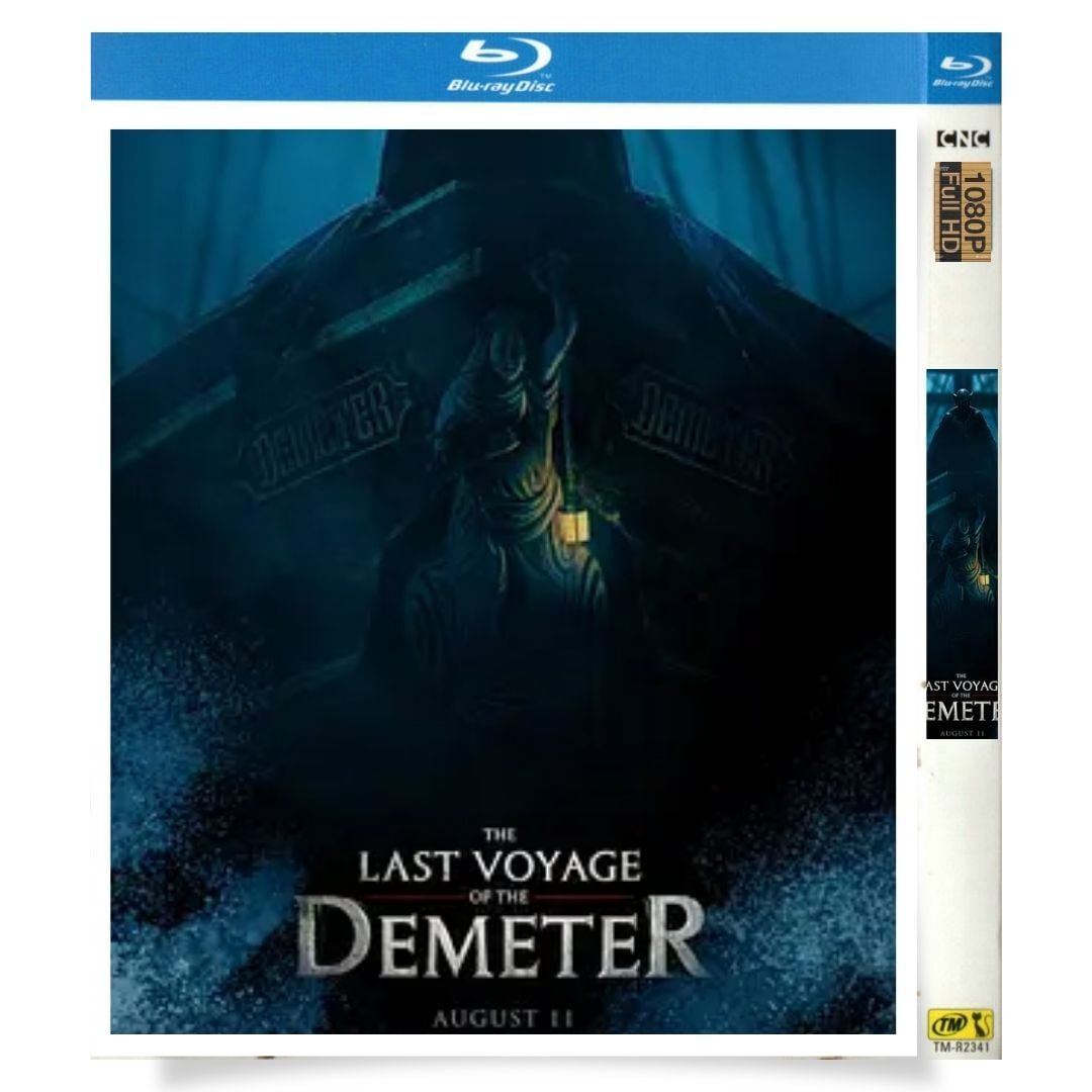 「ドラキュラ/デメテル号最期の航海」（2023）ブルーレイ1枚組[Blu-ray-BOX]高画質正規品-華流グッズストア