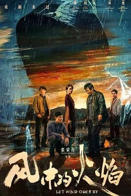 中国ドラマ日本語字幕「風中的火?」ブルーレイ3枚組[Blu-ray-BOX]高画質海外盤正規品-華流グッズストア