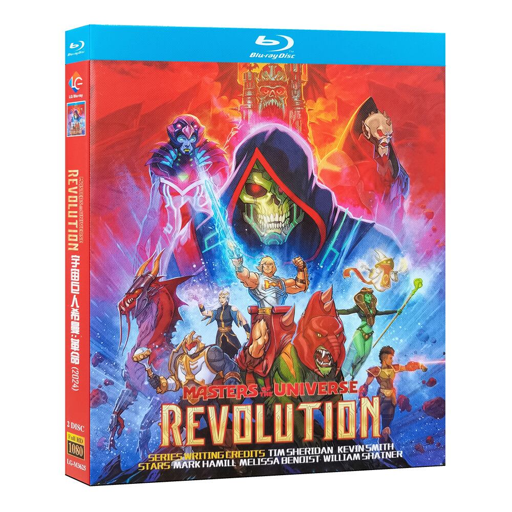 日本語字幕マスターズ・オブ・ユニバース: レボリューション (2024)ブルーレイ2枚組[Blu-ray-BOX]高画質海外盤正規品-華流グッズストア