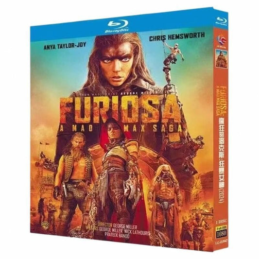 映画「マッドマックス：フュリオサ」ブルーレイ1枚組[Blu-ray-BOX]高画質海外盤正規品-華流グッズストア