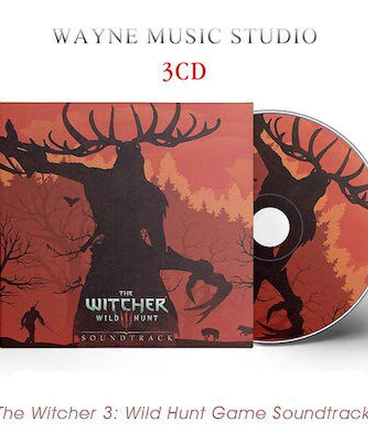 「The Witcher 3: Wild Hunt」OST オリジナル サウンドトラック CD ウィッチャー3 ワイルドハント