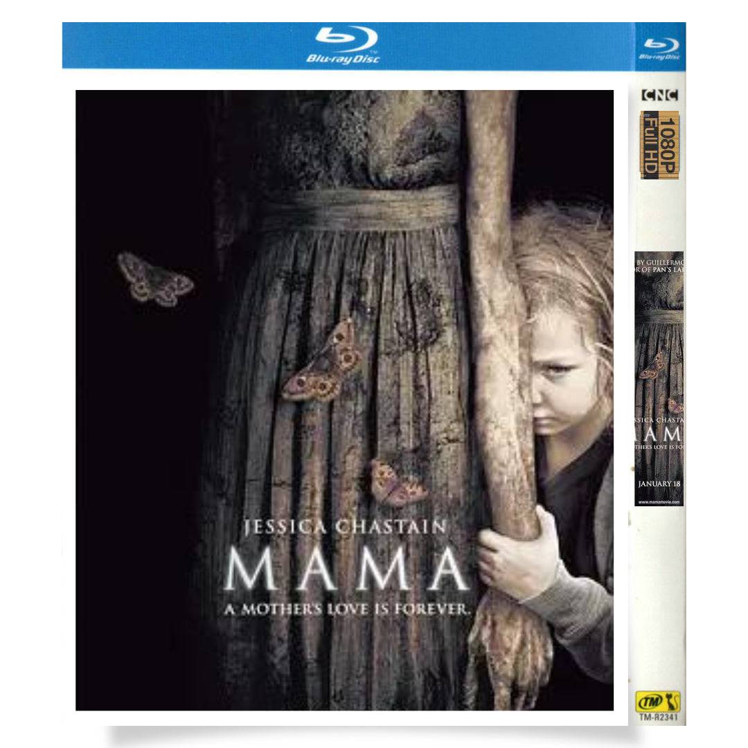 映画「MAMA」 ブルーレイBOX 1枚組 ジェシカ・チャステイン ニコライ・コスター・ワルドー-華流グッズストア