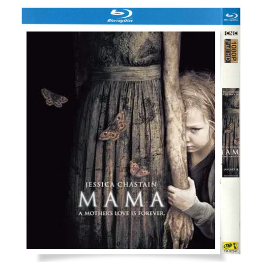 映画「MAMA」 ブルーレイBOX 1枚組 ジェシカ・チャステイン ニコライ・コスター・ワルドー-華流グッズストア