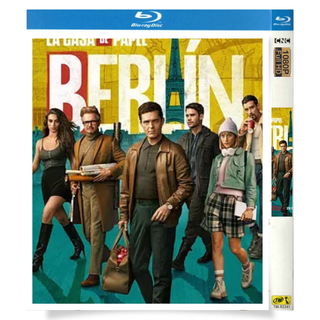 日本語字幕「ベルリンのルーク大佐 」ブルーレイ2枚組[Blu-ray-BOX]高画質正規品-華流グッズストア