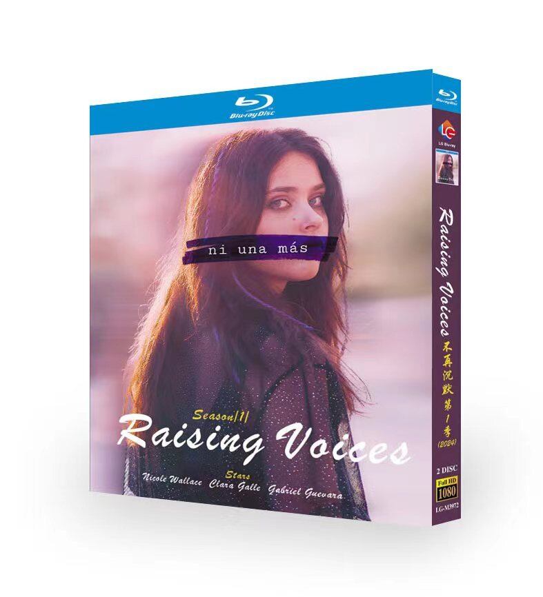 日本語字幕「Raising Voices (英題) (2024) 」ブルーレイ2枚組[Blu-ray-BOX]高画質海外盤正規品-華流グッズストア