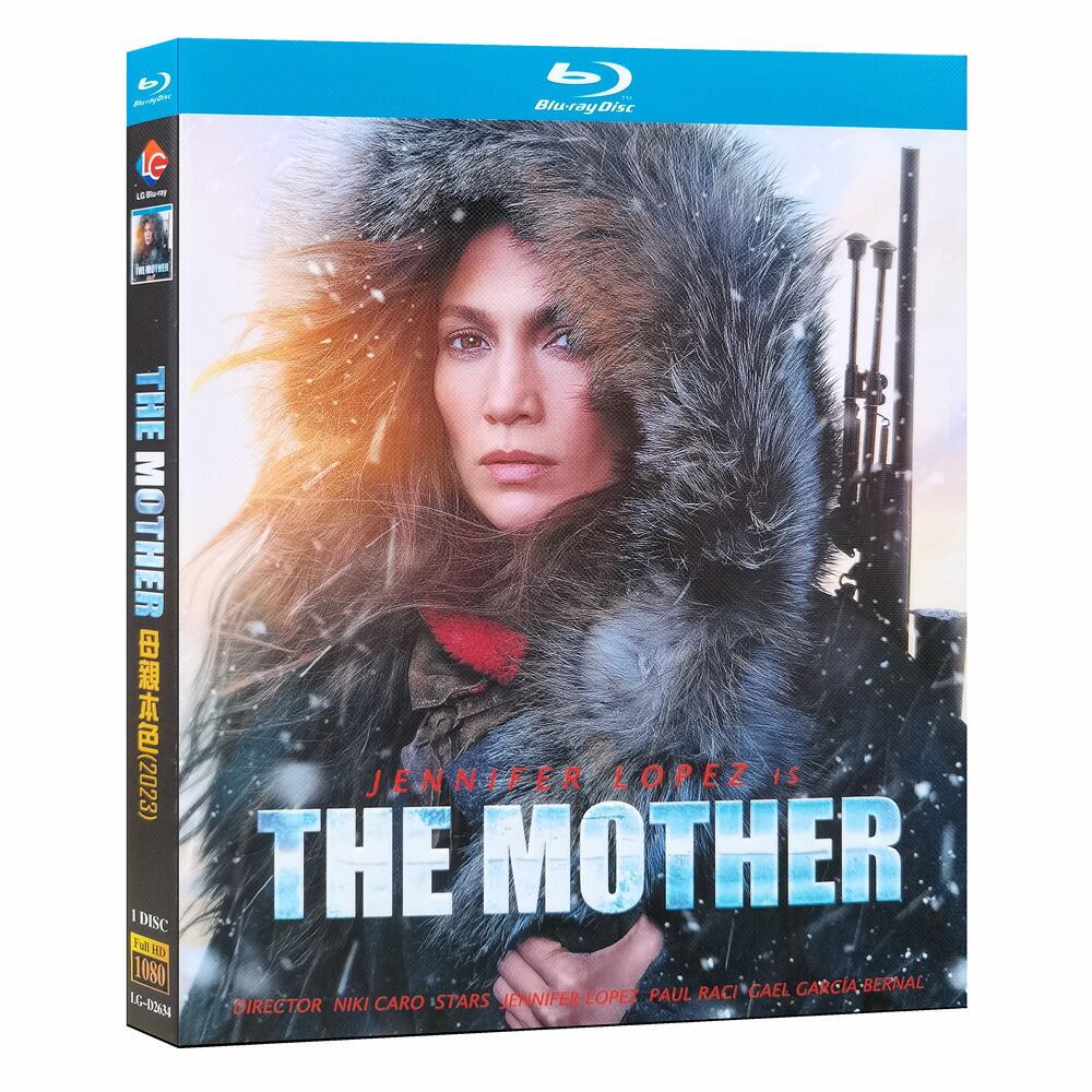 日本語字幕ザ・マザー The Mother （2023）ブルーレイ 1枚組[Blu-ray]高画質正規品-華流グッズストア