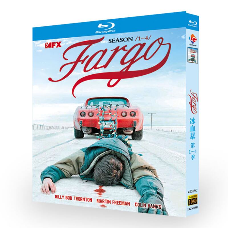 ファーゴ（シーズン1-4） ブルーレイ4枚組[Blu-ray-BOX]高画質正規品-華流グッズストア