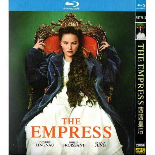 日本語字幕「皇妃エリザベート」 ブルーレイ1枚組[Blu-ray-BOX]高画質海外盤正規品-華流グッズストア