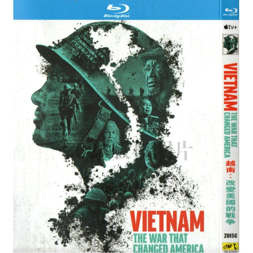映画日本語字幕「ベトナム：アメリカを変えた戦争 」ブルーレイ1枚組[Blu-ray-BOX]高画質海外盤正規品-華流グッズストア