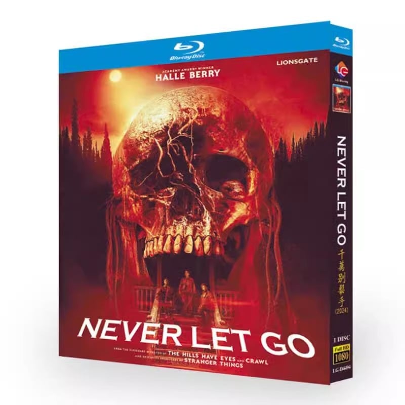映画「 Never Let Go (2024) 」ブルーレイ1枚組[Blu-ray-BOX]高画質海外盤正規品-華流グッズストア