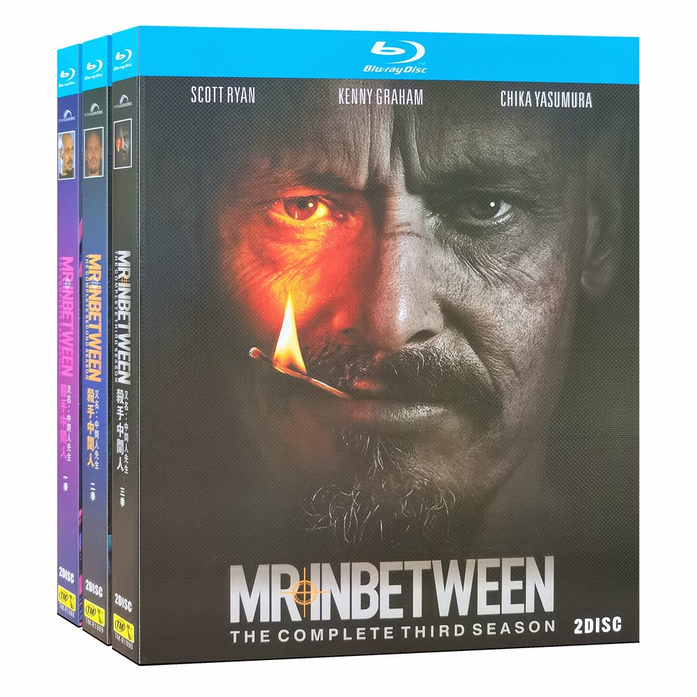 映画Mr Inbetween Season 2ブルーレイ2枚組[Blu-ray]高画質正規品-華流グッズストア