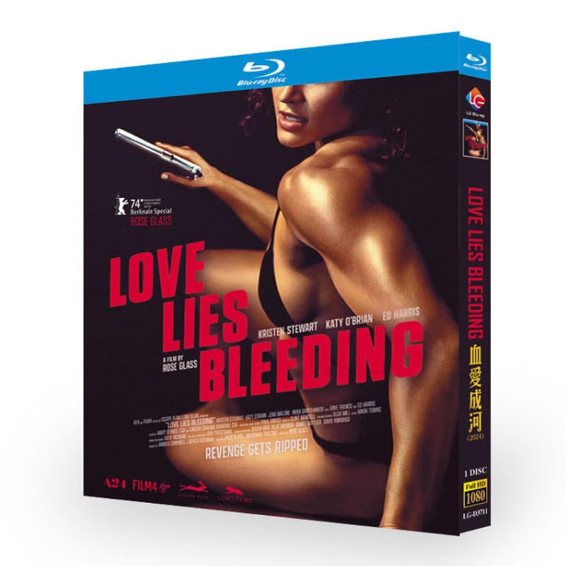「  Love Lies Bleeding (2024)」ブルーレイ1枚組[Blu-ray-BOX]高画質海外盤正規品-華流グッズストア