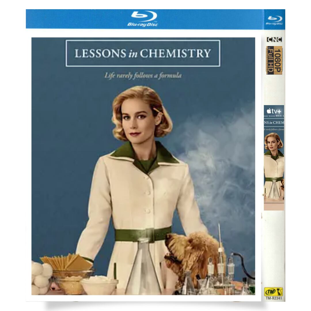 日本語字幕「レッスン in ケミストリー」ブルーレイ2枚組[Blu-ray-BOX]高画質正規品-華流グッズストア
