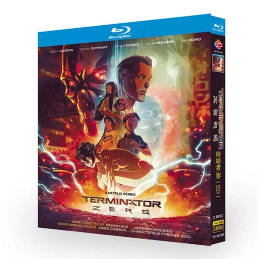 アニメ「ターミネーター 0」 DVD ブルーレイ アンドレ・ホランド、ロザリオ・ドーソン 高画質アニメ-華流グッズストア