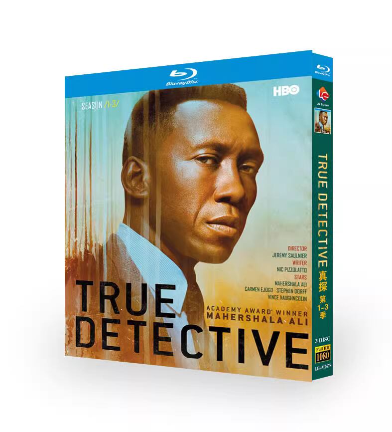 海外ドラマ TRUE DETECTIVE／トゥルー・ディテクティブシリーズ1-3ブルーレイ 3枚組[Blu-ray]高画質正規品-華流グッズストア