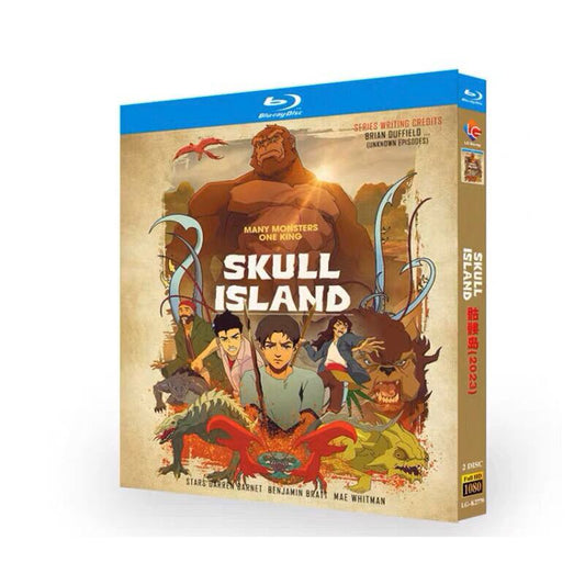 日本語字幕「髑髏島」Skull Islandブルーレイ 2枚組[Blu-ray]高画質正規品-華流グッズストア