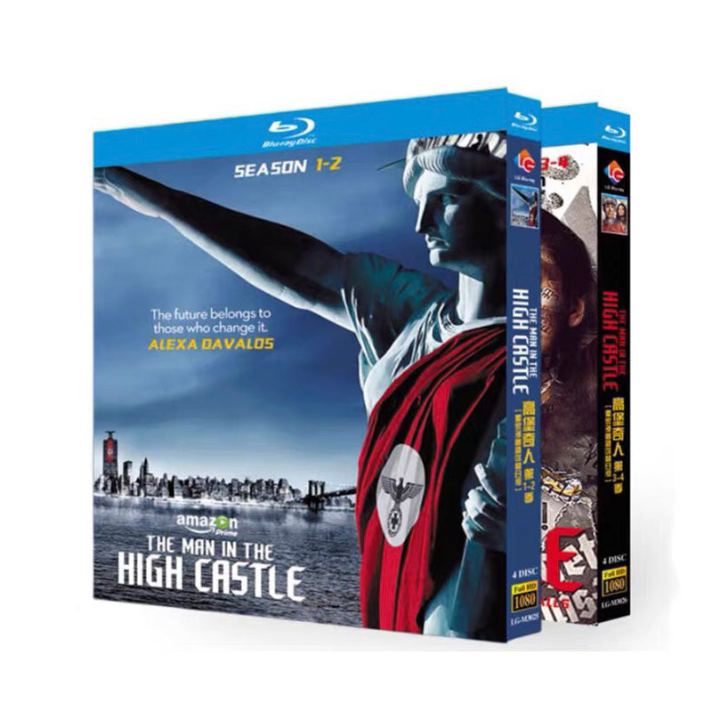 日本語字幕海外ドラマ「高い城の男」シーズン3-4 ブルーレイ 4枚組[Blu-ray-BOX]-華流グッズストア