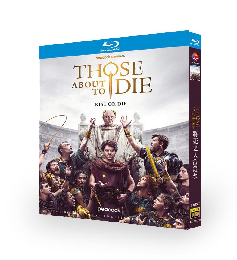 「 Those About To Die (2024)」ブルーレイ2枚組[Blu-ray-BOX]高画質海外盤正規品-華流グッズストア