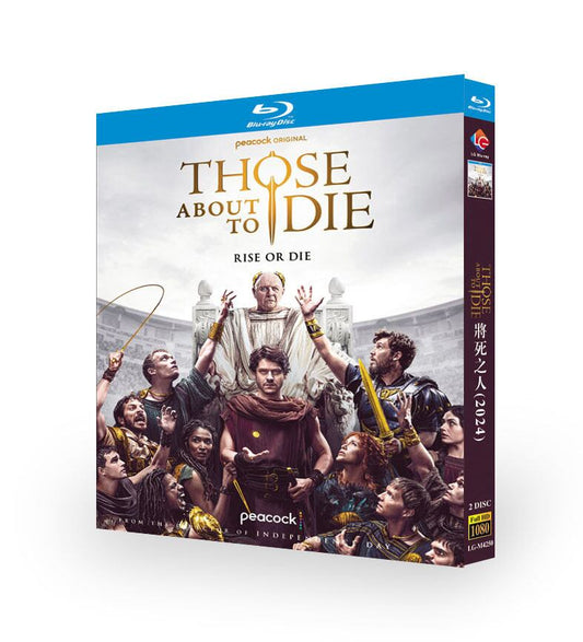 「 Those About To Die (2024)」ブルーレイ2枚組[Blu-ray-BOX]高画質海外盤正規品-華流グッズストア